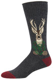 Outlands Recycled Cotton The Buck Stops Here Socks