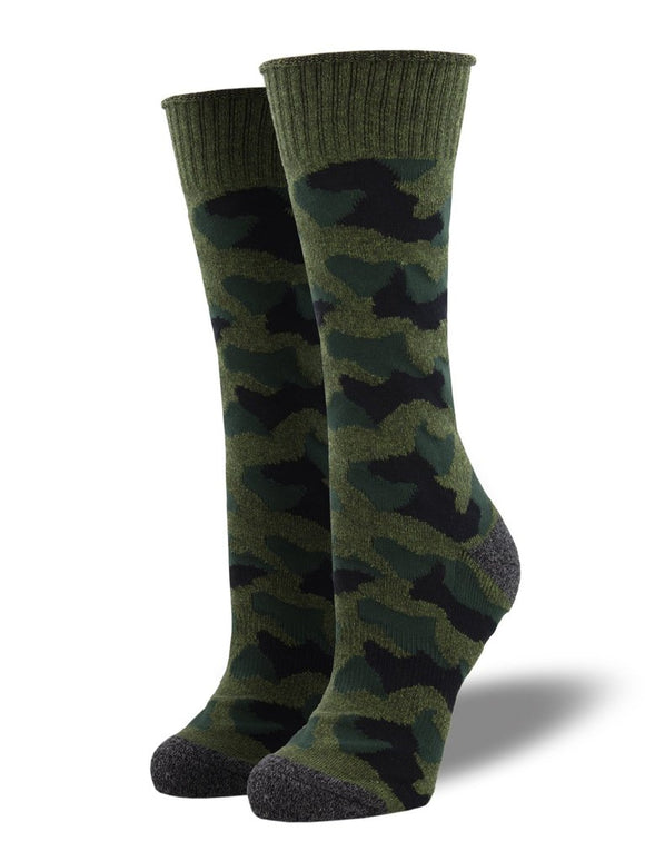 Outlands Recycled Cotton Blending In Socks