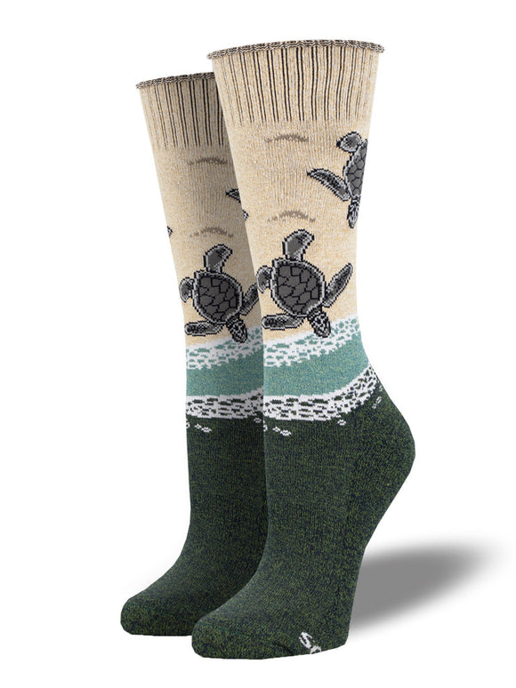 Outlands Recycled Cotton Sea to Shore Socks