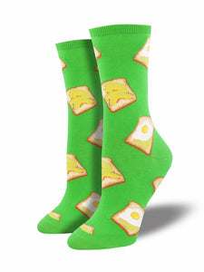 Ladies Avocado Toast Socks