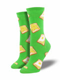Ladies Avocado Toast Socks