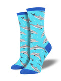 Ladies Dolphinitely Socks