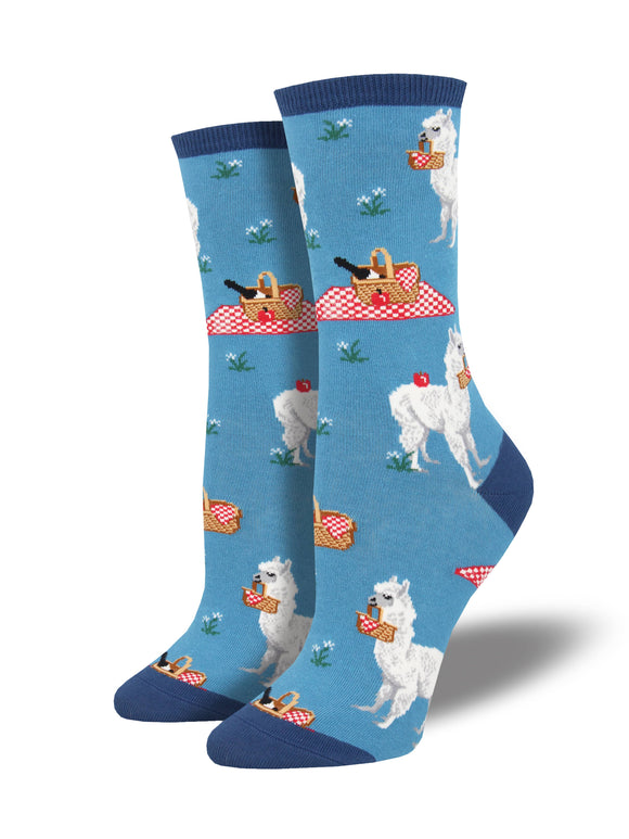Ladies Alpaca Lunch Socks