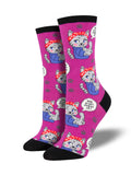 Ladies We Can Mew It! Socks