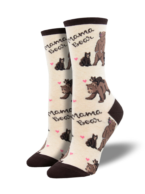 Ladies Mama Bear Socks