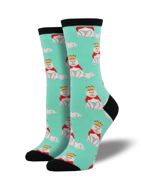 Ladies Meowarchy Socks