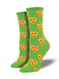 Ladies Love You To Pizzas Socks