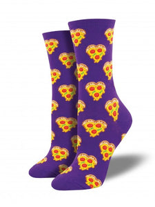 Ladies Love You To Pizzas Socks