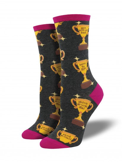 Ladies Life Goals Socks