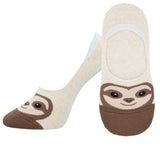 Ladies Sloth Liner Socks