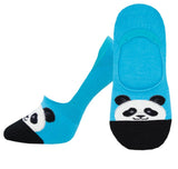Ladies Panda Liner Socks
