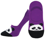 Ladies Panda Liner Socks