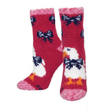 Ladies Warm & Cozy Duck Socks