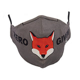 One Size Zero "Fox" Given Mask