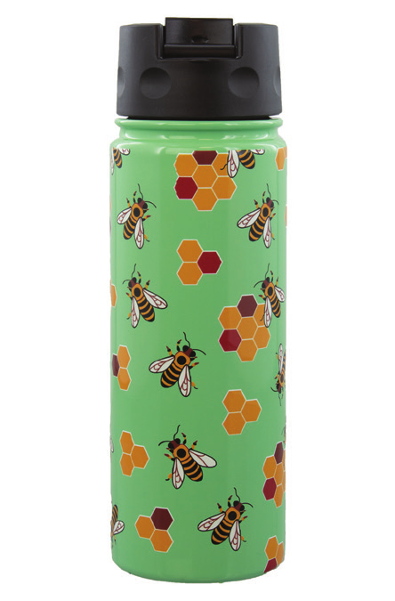20oz Bees Bottle - Flip Lid