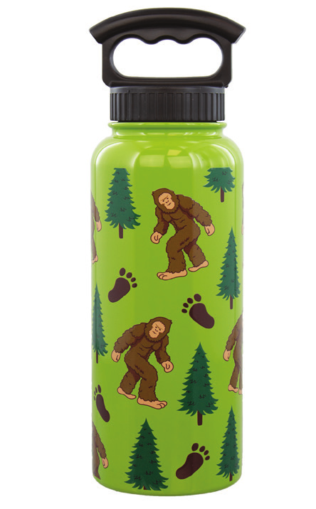 34oz Bigfoot Bottle - 3 Finger Lid