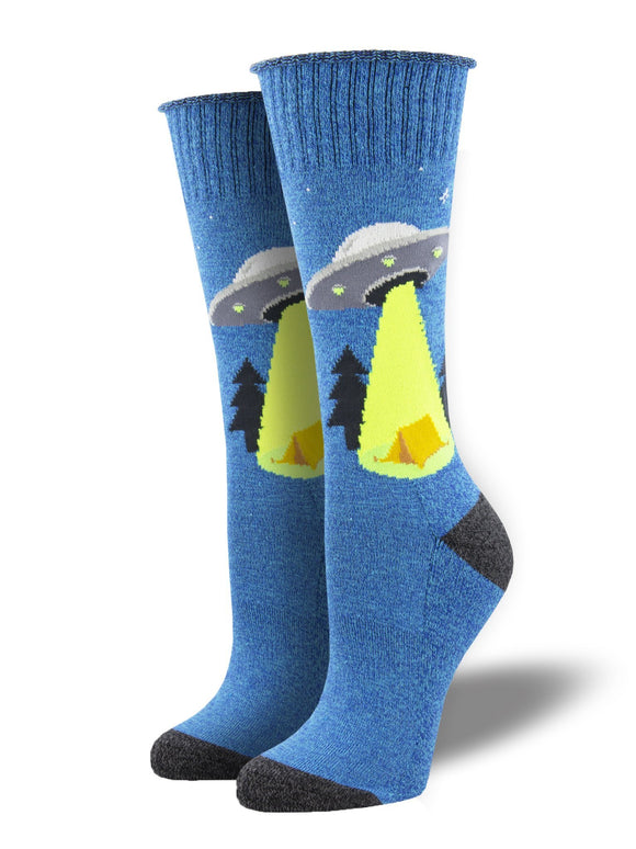 Outlands Recycled Cotton Intents Encounter Socks